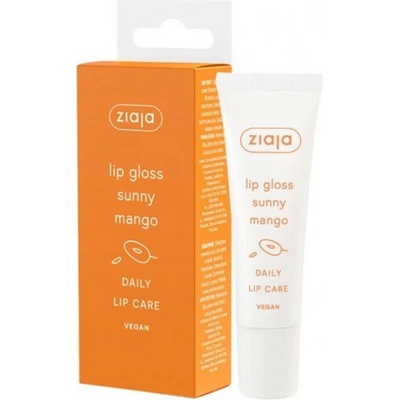 Ziaja Sunny Mango ošetrujúci lesk na pery 12 ml