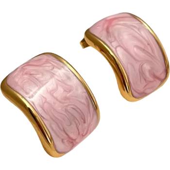 HARAHU Обеци gl-38288 - Розови kp38288 (gl-38288)