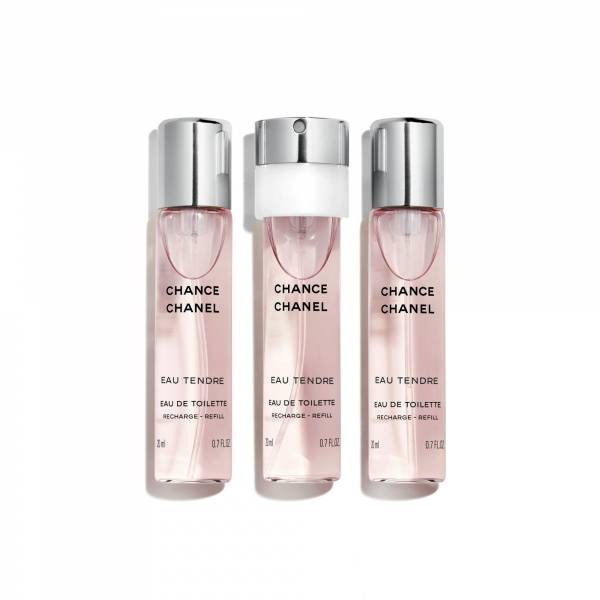 Chanel Chance Eau Tendre toaletní voda dámská 3 x 20 ml náplň od 2