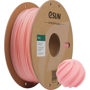 eSUN PLA+ Baby Pink - 1, 75 mm / 1000 g (PLA+175O-BP1P1)