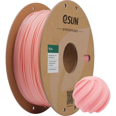 eSUN PLA+ Baby Pink - 1, 75 mm / 1000 g (PLA+175O-BP1P1)
