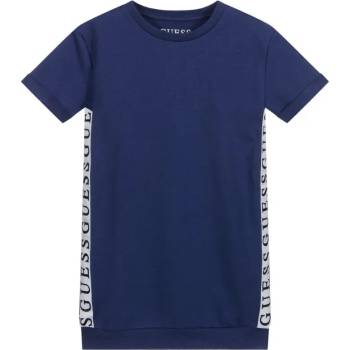 Image 1 of Guess Трикотажна рокля с надписи отстрани Guess Kids