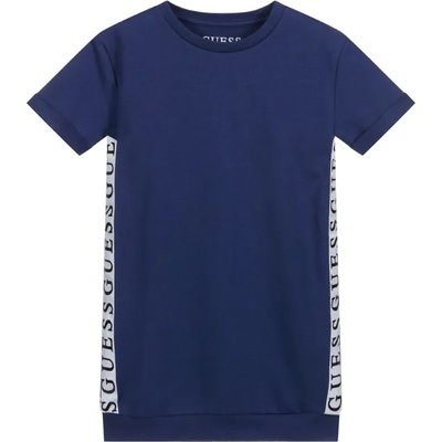 Guess Трикотажна рокля с надписи отстрани Guess Kids