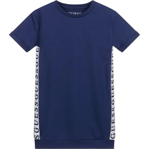 Guess Трикотажна рокля с надписи отстрани Guess Kids