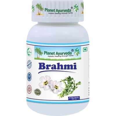 Brahmi kapsule Planet Ayurveda 60 kapsúl