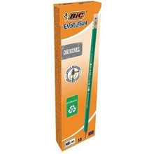 BIC 8803323 Evolution Original HB šesťhranná s gumou