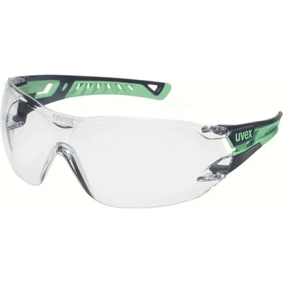 uvex pheos nxt 9128295 ochranné okuliare vr. ochrany pred UV žiarením sivá, zelená