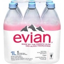 Evian Prírodná nesýtená minerálna voda 6 x 1 l