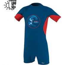O'Neill Toddler O'zone UV Spring Boys deep sea/red/white