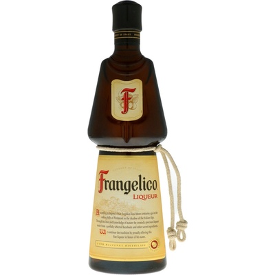 Frangelico Haselnusslikör 20% 0,7 l (čistá fľaša)