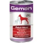 Gemon Gemon Beef and Rice Adult Maxi - Хапки с говеждо и ориз за големи породи - опаковка 1. 250 кг