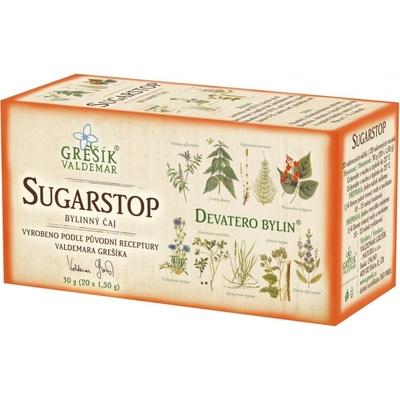 Grešík SUGARSTOP 20 x 1,5 g