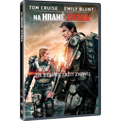 Na hraně zítřka DVD