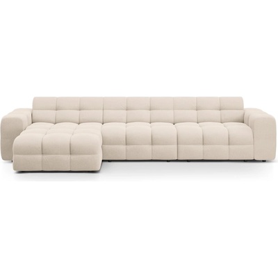 Micadoni Бежов ъглов диван (ляв ъгъл) Kendal - Micadoni (MIC_LC_M_137_F1_KENDAL1)