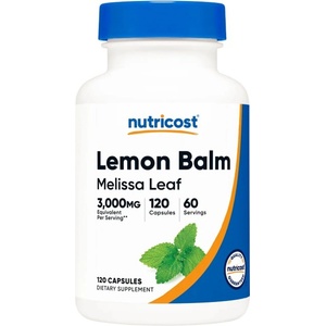 Nutricost Lemon Balm 300 mg [120 капсули]