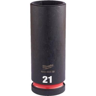 Milwaukee Shockwave 1/2" 21mm 4932480339