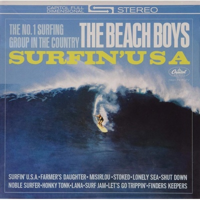 Beach Boys - Surfin' Safari/Surfin Usa CD