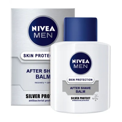Nivea Men Silver Protect After Shave Balm - Балсам за след бръснене 100мл