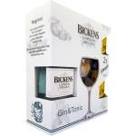 Bickens Бикенс с чаша и 2 Швепс тоник