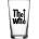 RAZAMATAZ стъклена чаша the who - classic logo - razamataz - bg006