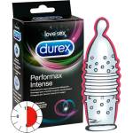 Durex Mutual Pleasure - презервативи за задържане - 10 броя - lovesexshop