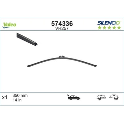 Valeo Silencio X-TRM 350 mm VA 574336