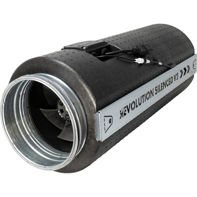 G.A.S. SystemAir Revolution Vector Silent 200 EC 1345m3/hod, V2