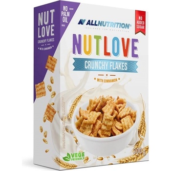 ALLNUTRITION NUTLOVE Crunchy Flakes With Cinnamon 300 g