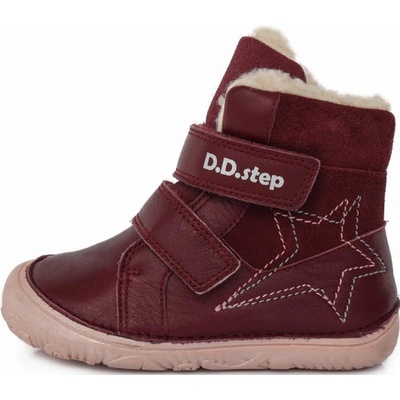 D.D.Step W073 688C vínové