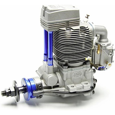 Pichler Modellbau C6188 benzínový 4taktný motor modelu lietadla 37.97 cm³ vr. elektronického zapaľovania