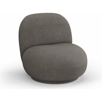 Micadoni Home Chuck sivé z textílie buklé