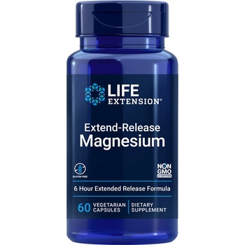 Life Extension Магнезий (цитрат, оксид) 250 mg 60 V капсули с удължено освобождаване | Life Extension (02107 LE)