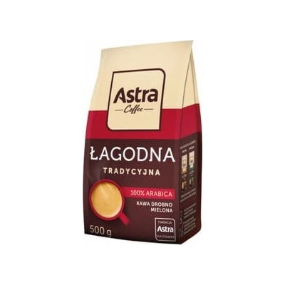 Astra Mild Traditional mletá káva 0,5 kg