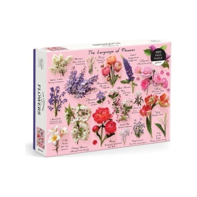 LANGUAGE OF FLOWERS 1000PC PUZZLE