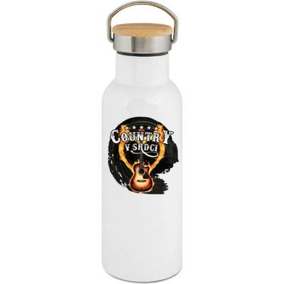 123TRIKO termoska Country v srdci 500 ml narozeniny