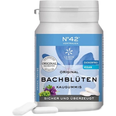 Lemon Pharma Dr. Bach N°42® | Chewing Gums Self-Confidence [40 бр. ] Боровинка