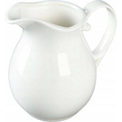 Porcelánový džbán na MLÉKO, LIMONÁDU, VODU 1,6l WILMAX bílý