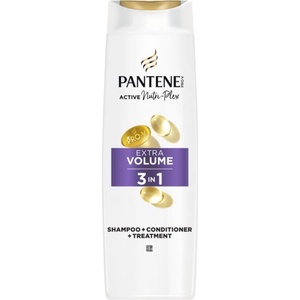 Pantene Pro-V Active Nutri Plex Extra Volume шампоан за обем 3 в 1 325ml