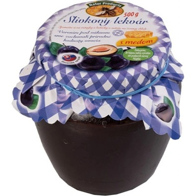 Natur Product Slivkový lekvár s medom 500 g