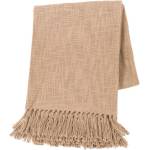 Tiseco Home Studio Памучно одеяло 130x160 cm Slub - Tiseco Home Studio (3453SAND)