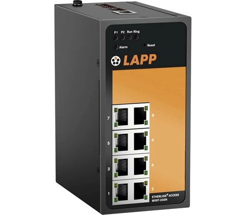 LAPP ETHERLINE ACCESS M08T-2GEN