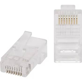 VEZ RJ45 Cat5 конектор за UTP пач кабел, 100 бр. в опаковка 05232 (05232)