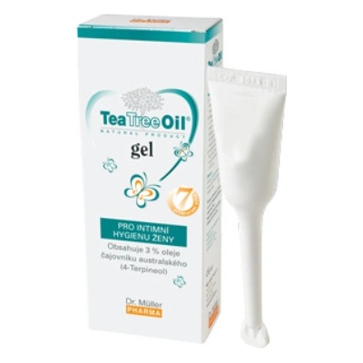 Dr. muller Tea Tree Oil gél pre intímnu hygiénu 7 x 7,5 ml