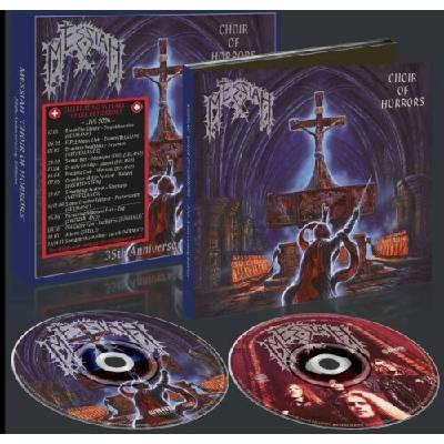 Messiah - Choir Of Horrors / 2 CD
