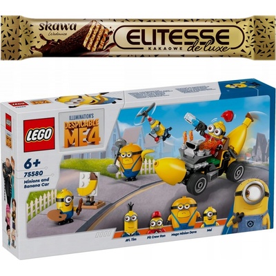 LEGO® 75580 Mimoni a banánové auto