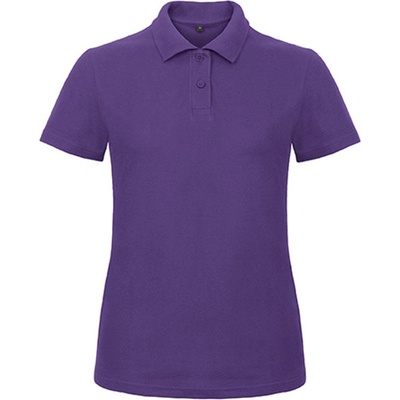 B&C dámska polokošeľa PWI11 Purple