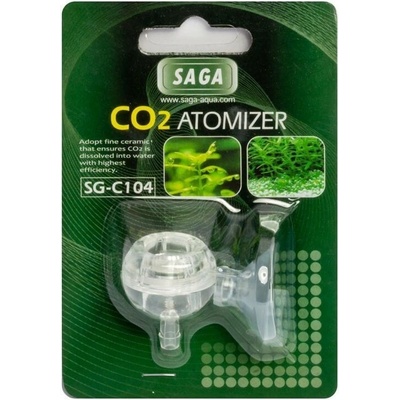 Saga rozptyľovač CO2