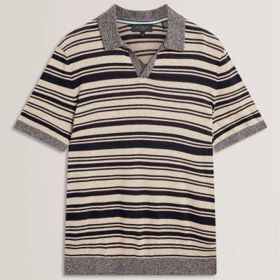 Ted Baker Блуза с яка Ted Baker Men's Short Sleeve Polo Shirt - Navy