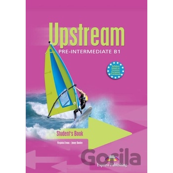Upstream Pre-Intermediate B1 Students Book + CD