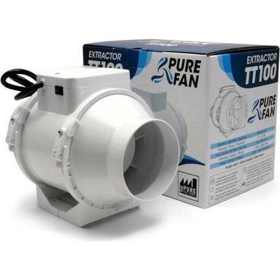 Pure Factory Fan TT 100 145/187 m3/h